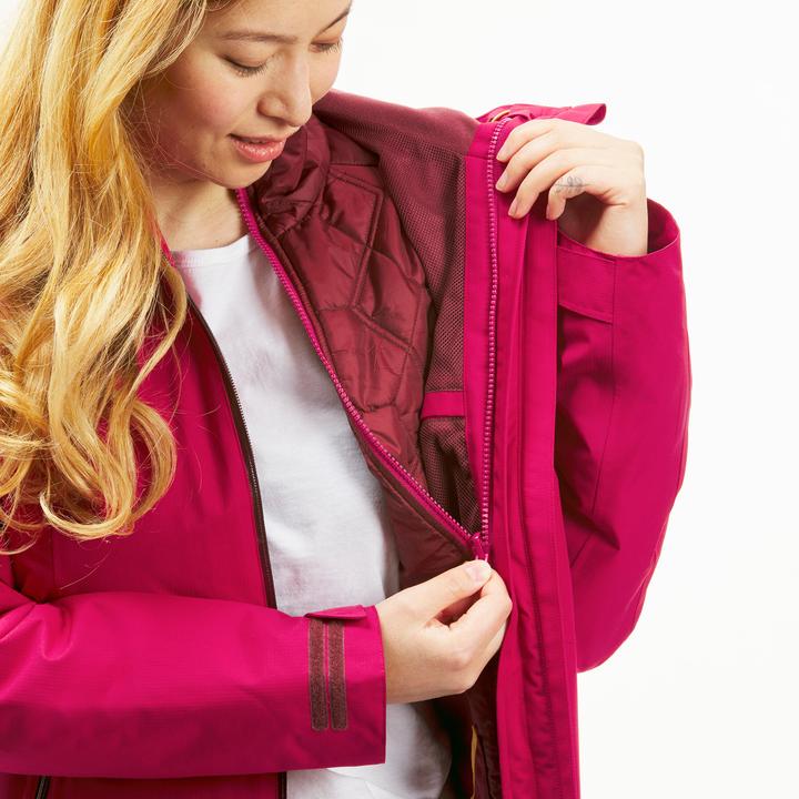 Actual product image Forclaz FIT3 (L)