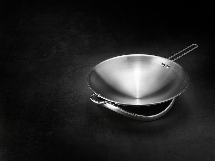 Actual product image Electrolux Infi-Wok (Wok, Stainless steel, 34 x 8 cm)