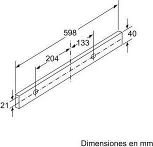 Actual product image Siemens iQ300 LI67SA531 Cooker Hood Semi Built-in (Pullout) ³/h A (Hut ventilator)