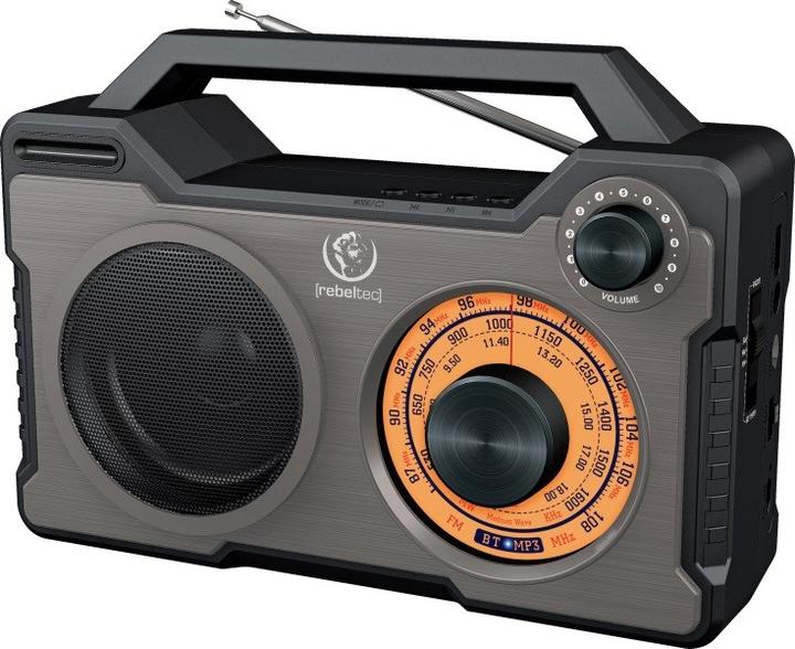 Produktbild Rebeltec Portable speaker bluetooth speaker (0.13 h, Batteriebetrieb)