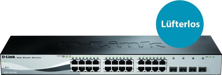 Produktbild D-Link DGS-1210 (28 Ports)