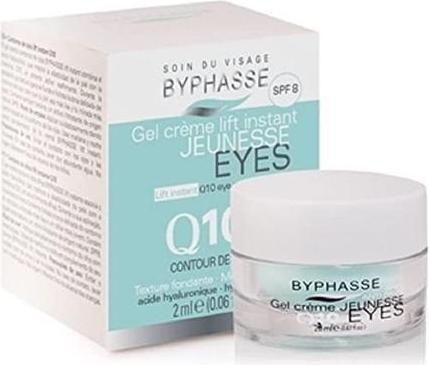 Image du produit Byphasse Q10 Youth Eyes Gel Cream 20ml (Gel pour le soin des yeux, 20 ml, Journée)