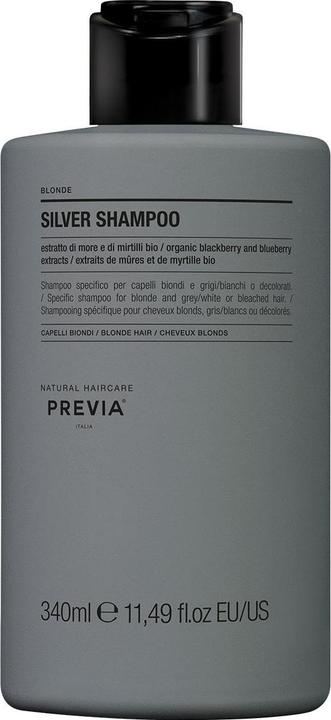 Immagine prodotto Previa Silver Shampoo (250 ml, Shampoo antigiallo)