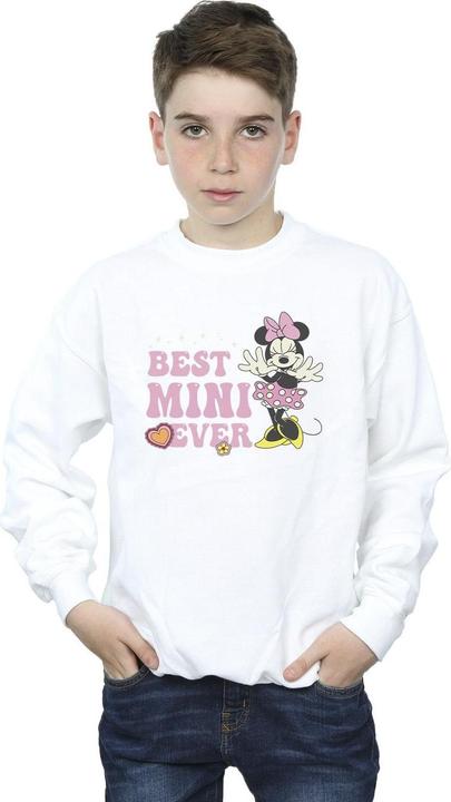 Produktbild Disney Best Mini Ever Sweatshirt Jungen (116)