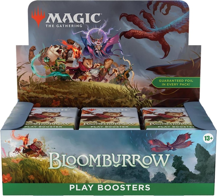 Produktbild Magic the Gathering Bloomburrow (Englisch, Booster Display)
