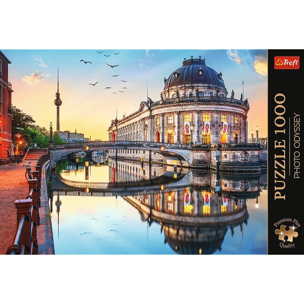 Thumbnail - Trefl Puzzle Premium Plus 1000 - Bode Museum in Berlin, Deutschland (1000 Teile)