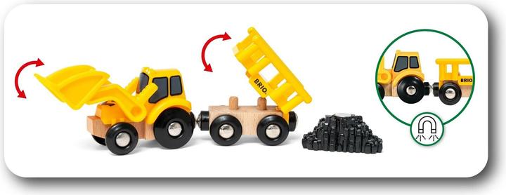 Actual product image Brio Construction vehicles