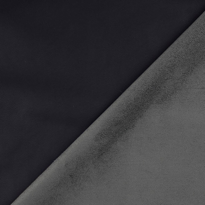 Immagine prodotto Stoffrestposten Pelle per abbigliamento - Blu scuro - Quantità minima: 1 metro