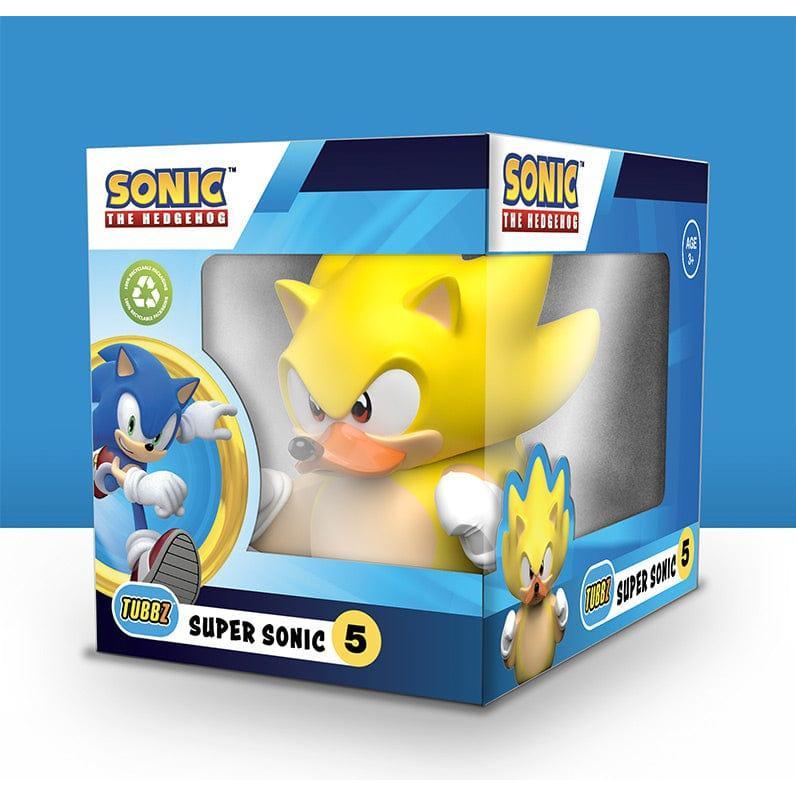 Numskull Sonic - The Hedgehog Tubbz PVC Figur Super Sonic Boxed Edition 10 cm