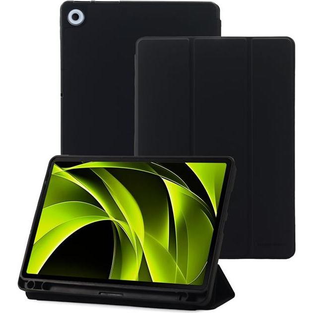 Mobile Origin Custodia completa per tablet Easy, nera - Lenovo Tab 10.1, Cover tablet, Nero