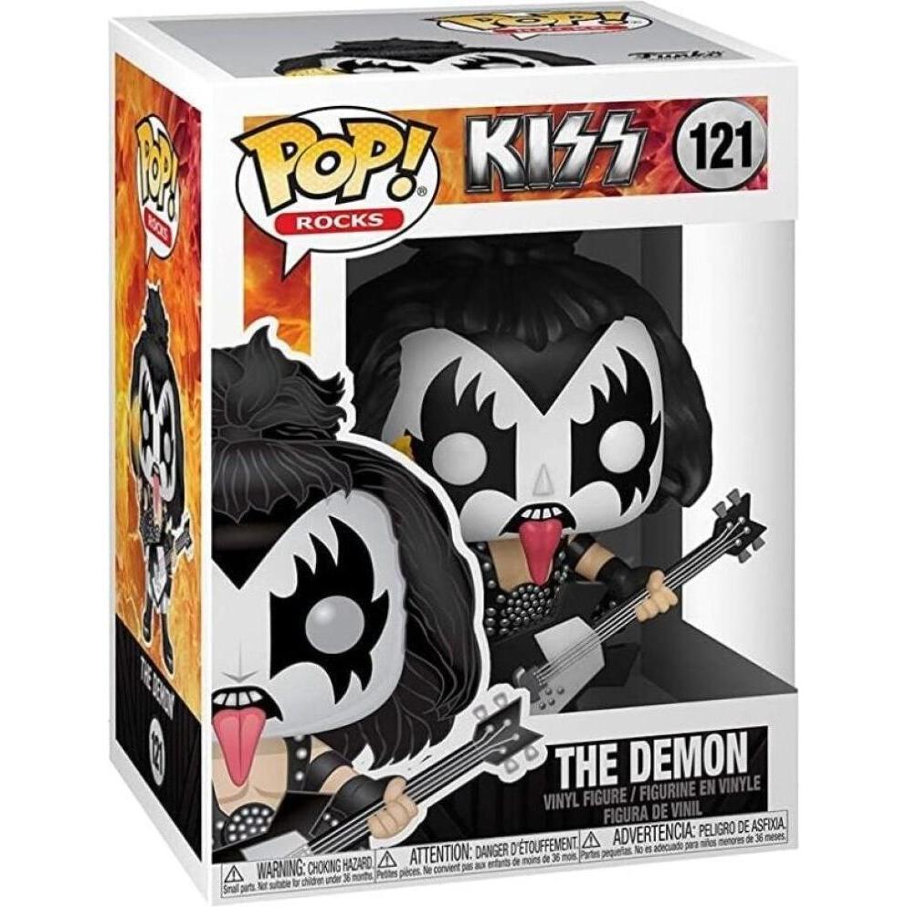 Thumbnail - Funko POP! - Kiss: The Demon