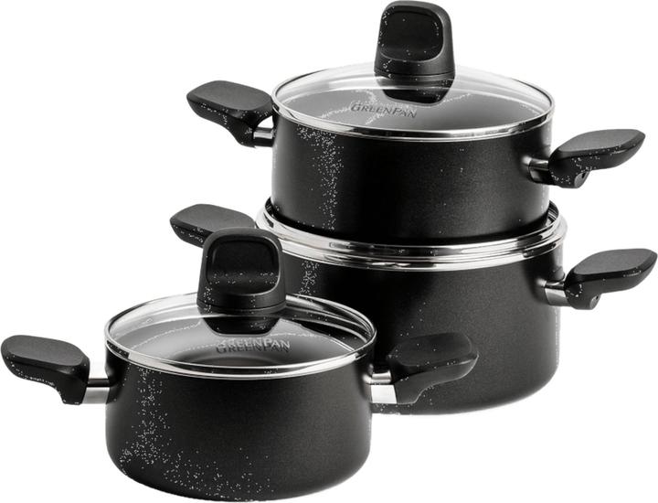 Greenpan Memphis Ceramic Breakout Set - 3-delig - PFAS-vrij (Pot, Aluminium)