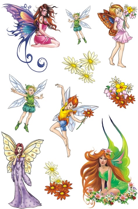 Immagine prodotto Magni Tatuaggio classico Colore Fate