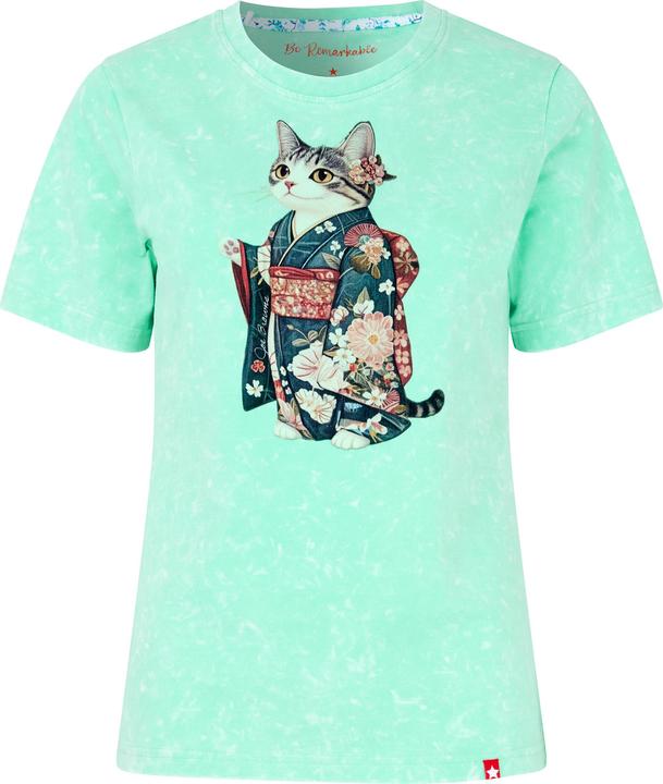 Produktbild Joe Browns Graphic Jersey Tee with Cat Print (38)