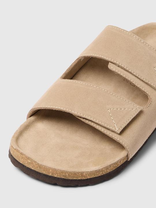 Actual product image Selected Homme Slhbastian Suede Strap Slider B (40)
