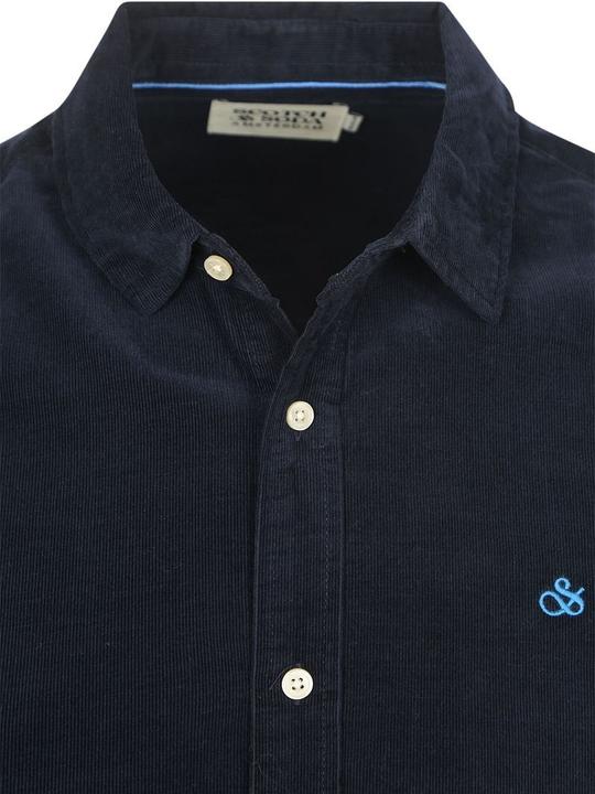 Immagine prodotto Scotch & Soda Camicia Uomo Regular-Fit, Sky Captain 401, M (M)
