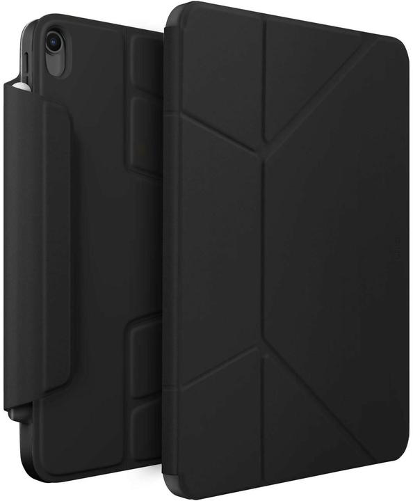 Uniq etui Ryze 360 iPad Air 11" (2024) czarny/midnight black (Apple iPad Air 11 2024, Apple iPad Air 11 2025, Apple iPad Air 11 2026)