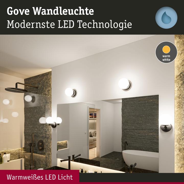 Produktbild Paulmann PAUL LED-Wandleuchte (460 lm)