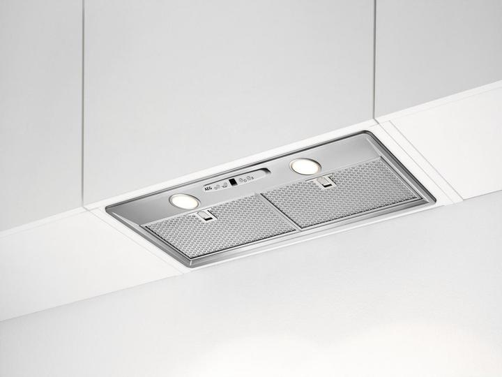 AEG DGB3850M Incasso in acciaio inox ³/h C (Cappuccio a schermo piatto)