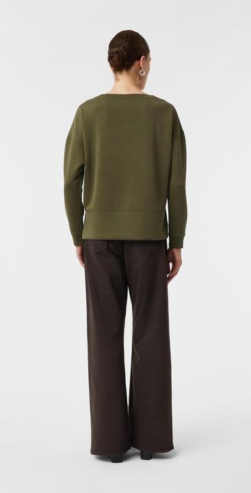 Produktbild Comma Sweatshirt Weiches Sweatshirt mit seitlichen Schlitzen (36)