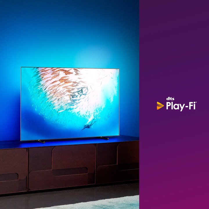 Produktbild Philips 55OLED805 Ambilight (55", OLED, 4K, 2020)