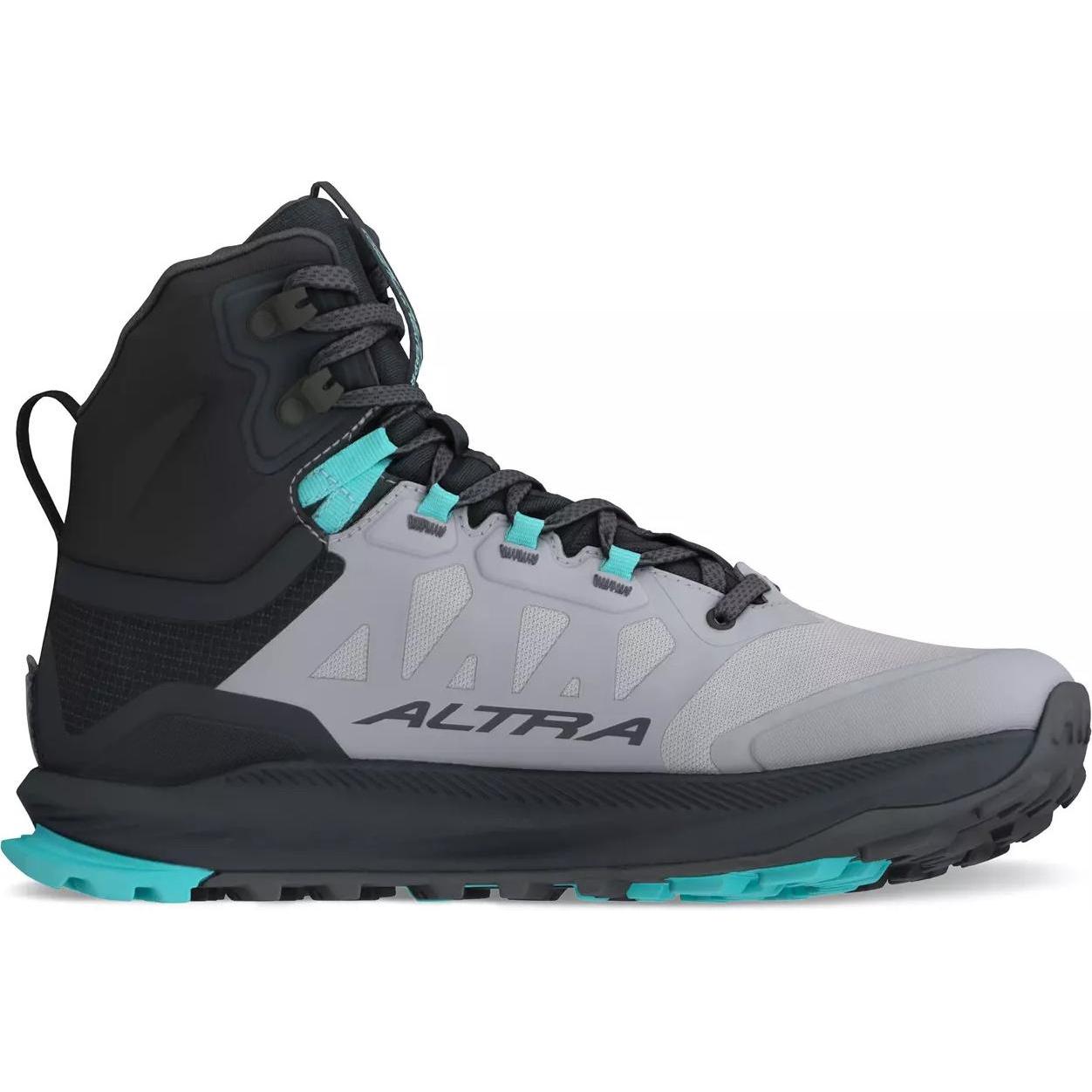 Thumbnail - Altra, Damen, Wanderschuhe, Women's Lone Peak 9 Waterproof Mid (42.5), Schwarz
