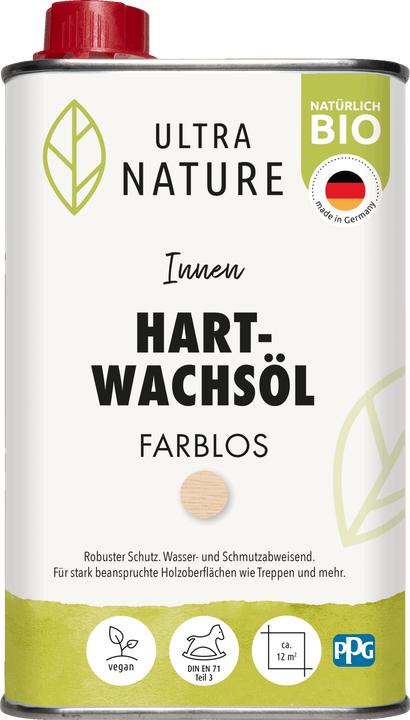 Ultra Nature Hartwachsöl