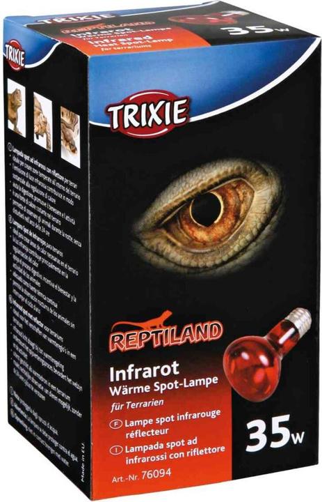 Productafbeelding Trixie Infrarood warmte spot lamp
