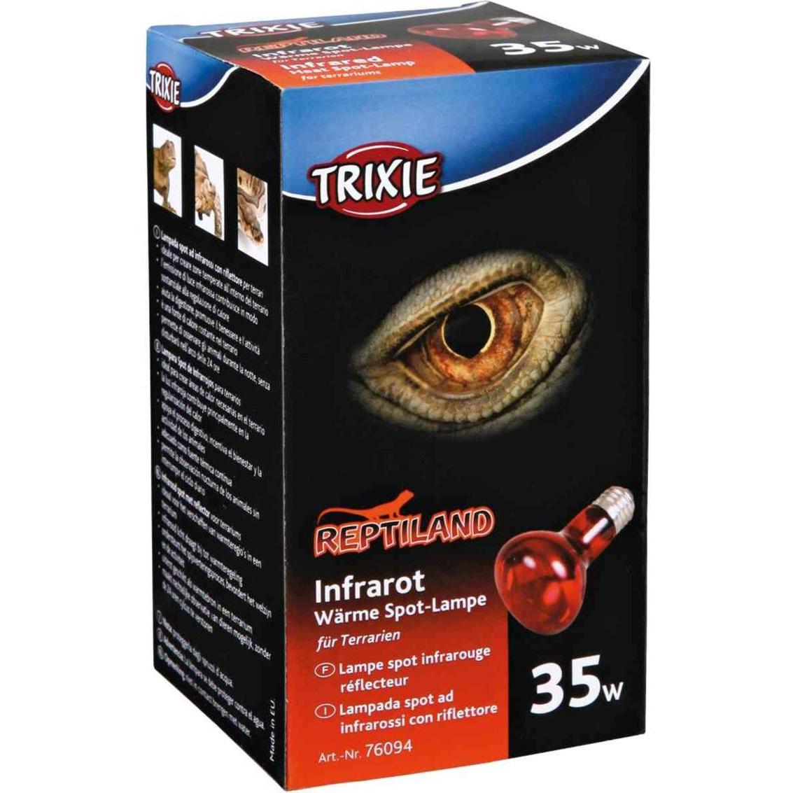 Trixie Infrarot Wärme-Spotlampe, Terrariumeinrichtung