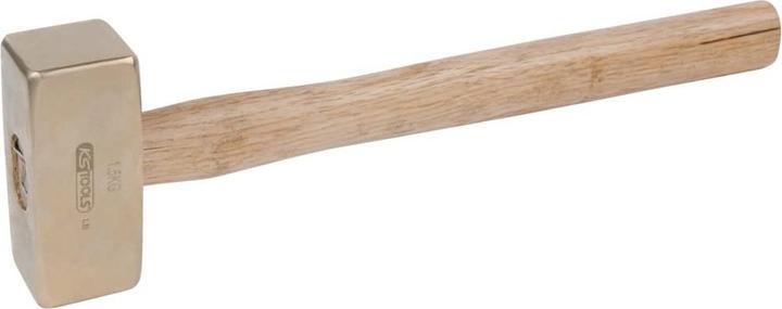 Actual product image KS Tools BRONZEplus hammer, handle type hickory, 1000 g (1000 g)