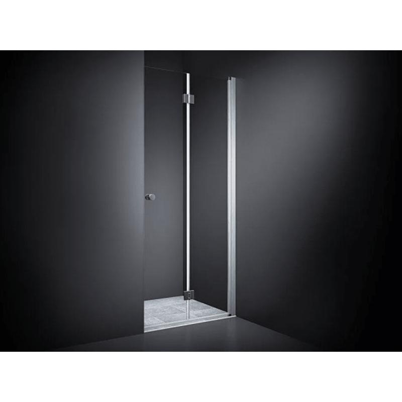 Dansani, Duschkabine + Duschwand, Match D-Fast vaeg 77-79 cm satin/klar
