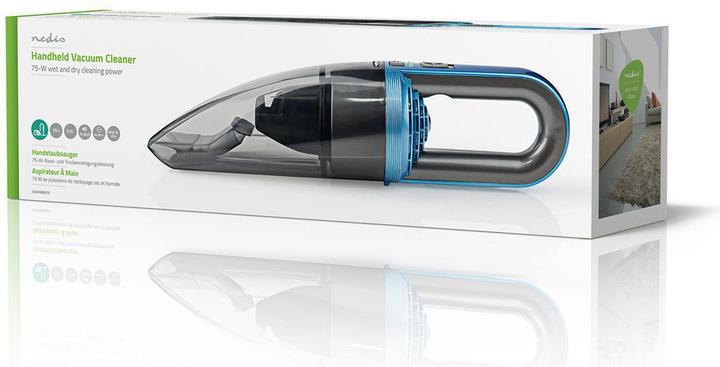 Actual product image Nedis VCHH6BU75 Hand vacuum cleaner