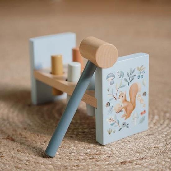 Actual product image Little Dutch Hammerbank Forest Friends FSC
