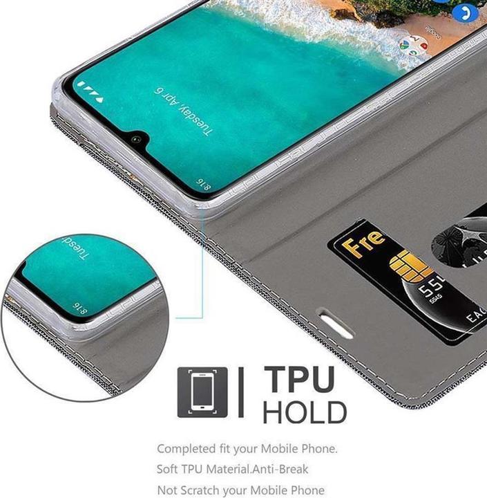Produktbild Cadorabo Book Jeans Optik Cover (Xiaomi Mi CC9)