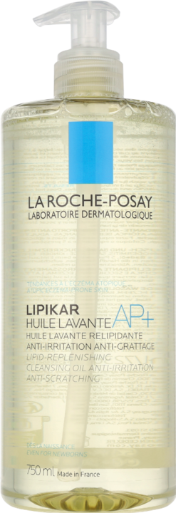 Actual product image La Roche Posay Lipikar Cleansing Oil AP+ (Oils, 750 ml)