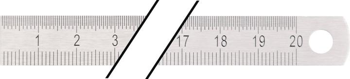 Actual product image Tecwerk Stahlmassstab (100 cm, Steel)