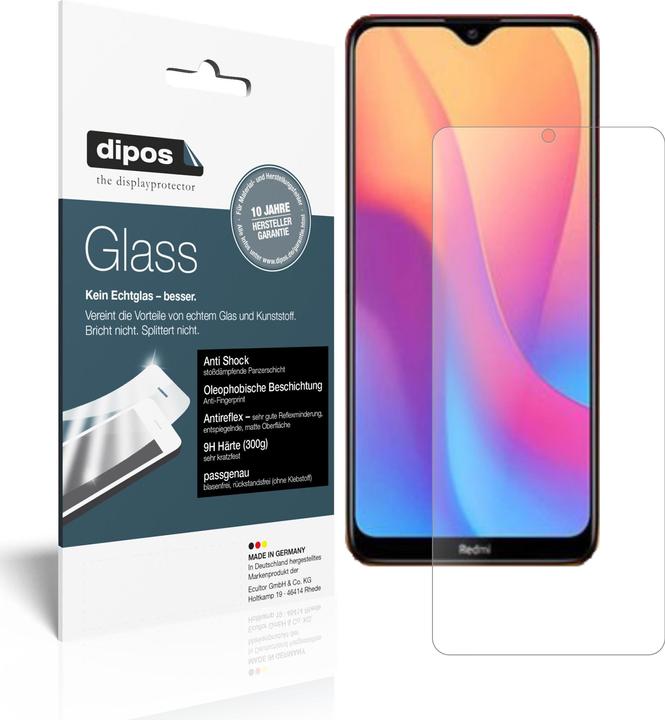 Actual product image Dipos Screen Protector Anti-Shock (1 pcs., Xiaomi Redmi 9C)