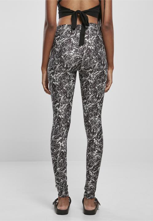 Produktbild Urban Classics Ladies Soft AOP Leggings (4XL)