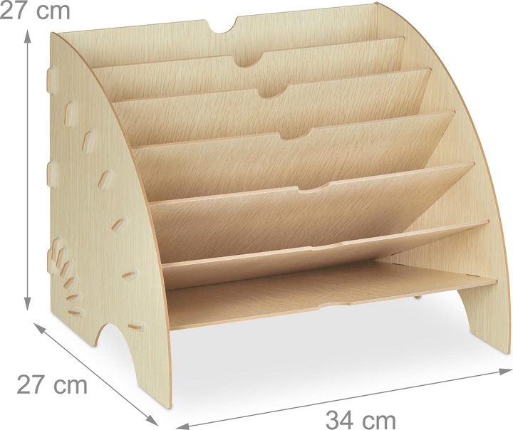 Actual product image Relaxdays Dokumentenablage (A4)
