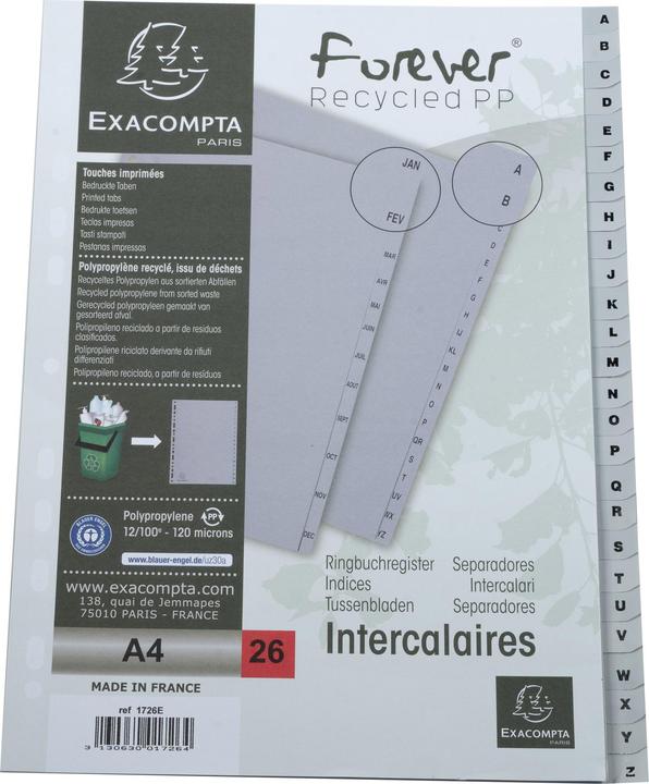 Produktbild Exacompta Register