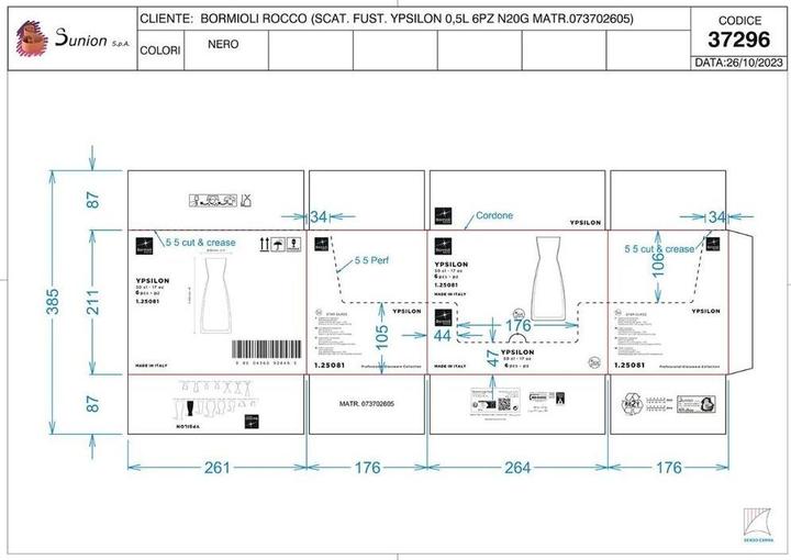 Produktbild Bormioli Rocco Ypsilon (0.50 l)