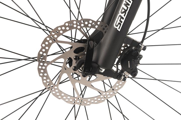 Actual product image Adore E-Mountainbike Hardtail 29" GX-950 Mittelmotor 75NM / 15Ah schwarz (44 cm)