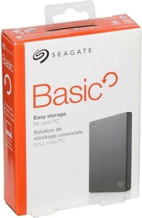 Actual product image Seagate Basic (4 TB)