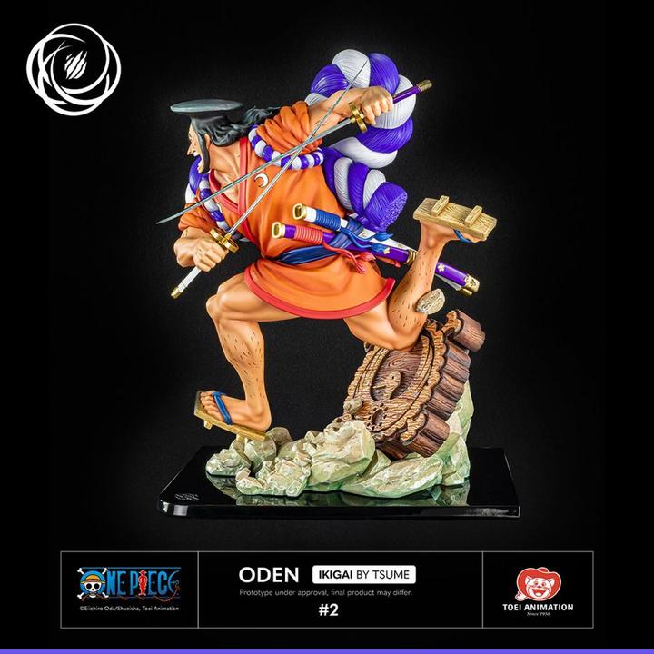 Statue Tsume ONE PIECE – Eustass Kid Ikigai 1/6 - La Geekerie