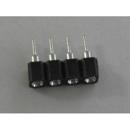 Synergy 21, Zubehör Beleuchtung, LED Flex Strip zub. RGB Nahtlosverbinder 4 Pin 4Pins-4Buchse