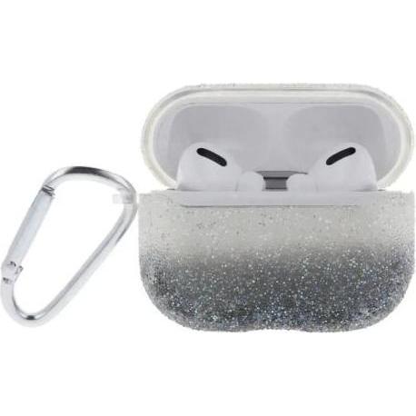 OEM Custodia Caviar per Airpods / Airpods 2 grigio sfumato (Manicotto per cuffie), Borsa per cuffie + Copertura protettiva, Grigio