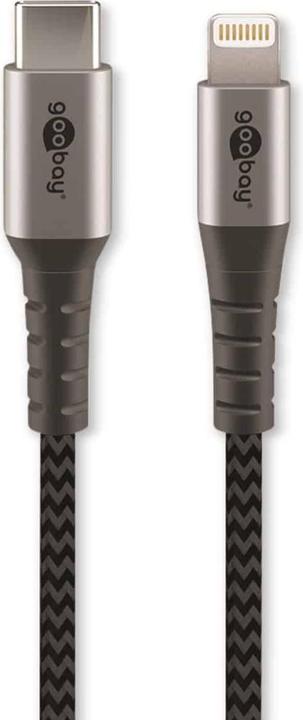 Goobay USB type C - Lightning (1 m, USB 3.2 Gen 1)