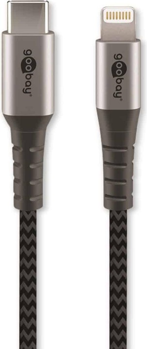 Goobay USB Typ C – Lightning (1 m, USB 3.2 Gen 1)