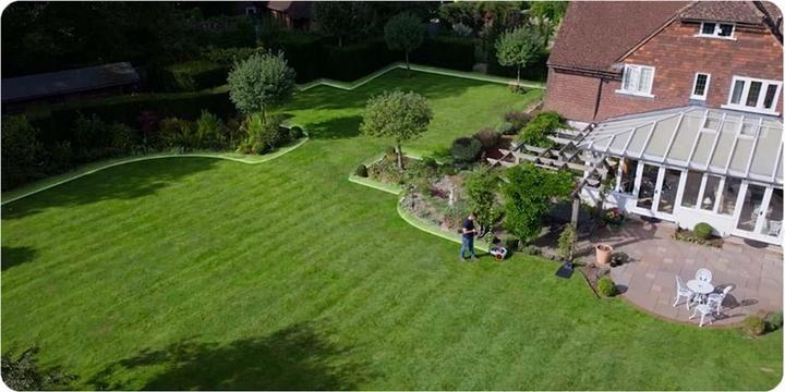 Image du produit Segway-Navimow i105E (500 m², Sans câble périphérique)