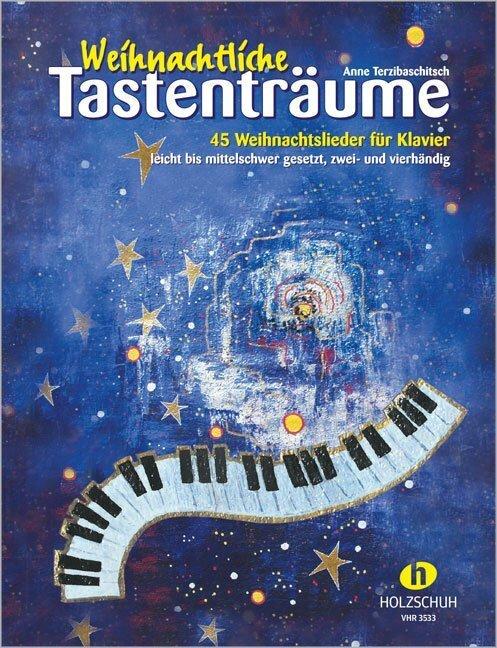 Weihnachtliche Tastenträume (German, Anne Terzibashich, 1999)